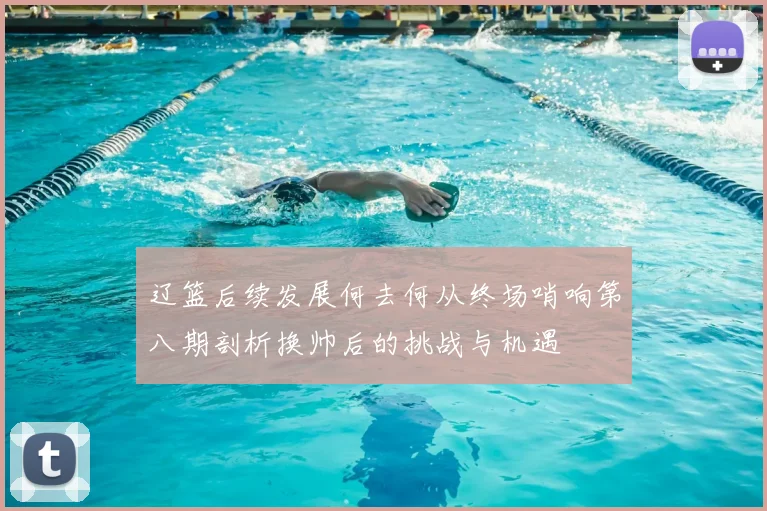 辽篮后续发展何去何从终场哨响第八期剖析换帅后的挑战与机遇